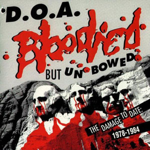 mt rushmore doa bloodied unbowed
