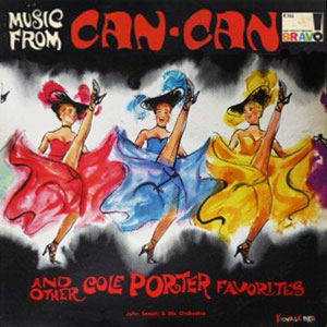 music from cancan cole porter favs