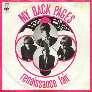 my back pages the byrds single