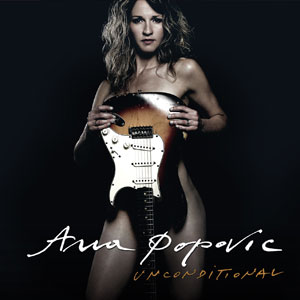 naked guitar ana popovic unconditional