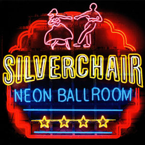 neon ballroom silver chair