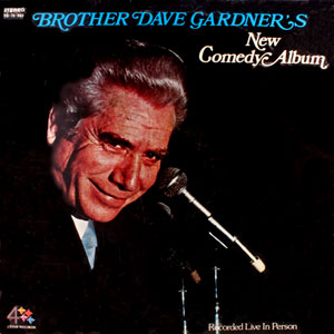 new album brother dave gardner