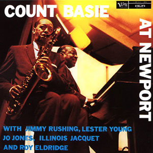 newport jazz count basie