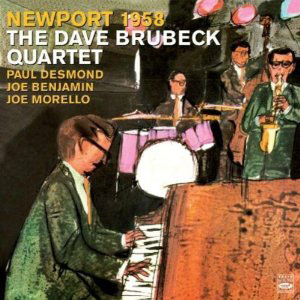 newport jazz dave brubeck