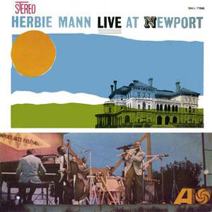 newport jazz herbie mann