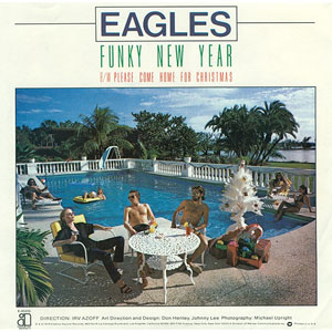 new year funky eagles