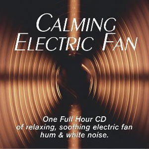 noise calming electric fan