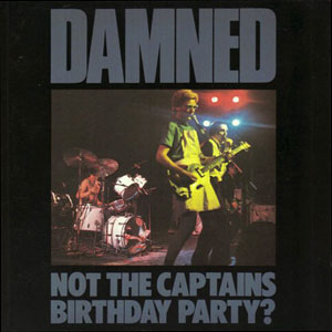 not captains birthday party damned