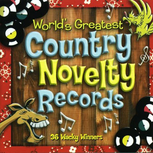 novelty country records