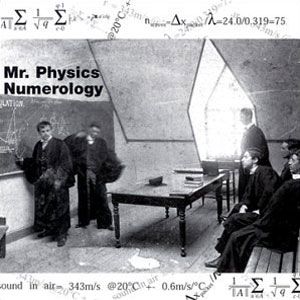numerology mr physics