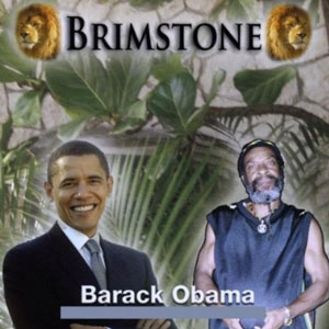 obama tribute brimstone