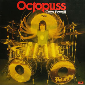 octopuss cozy powell drums
