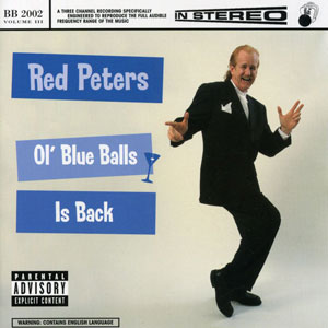 ol blue balls is back red peters