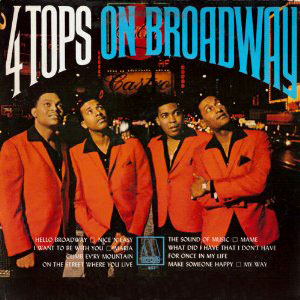 on broadway 4 tops