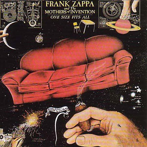 one size Frank Zappa