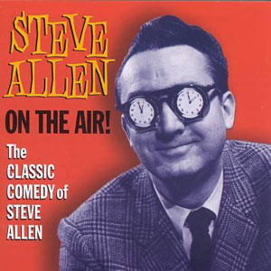 on the air steve allen