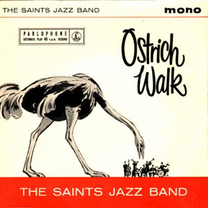 ostrich walk saints jazz band