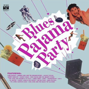 pajama party blues