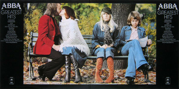 park bench abba greatest hits