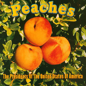 peaches presidents of the USA