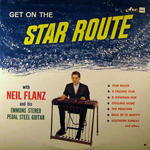 pedal steel star route neil flanz