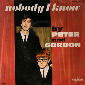 peter gordon nobody i know
