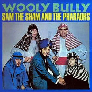 pharaohs sam the sham wooly bully