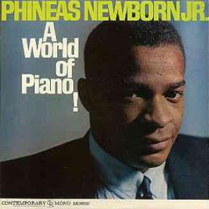 phineas newborn jr world of piano