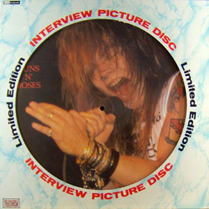 picture disc guns n roses interview