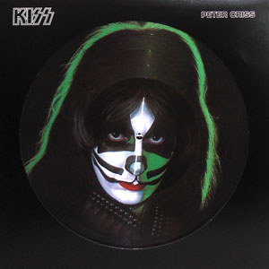 picture disc kiss peter criss