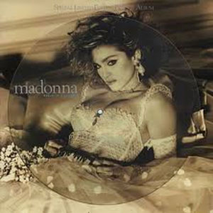 picture disc madonna like a virgin