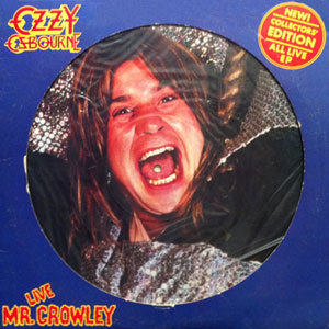 picture disc ozzy osbourne mr crowley