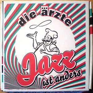 pizza box die arzte jazz ist anders
