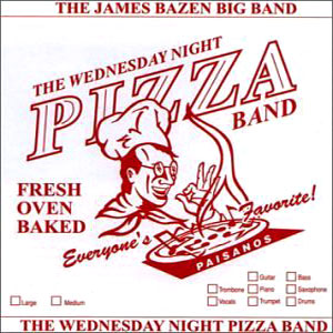 pizza box james bazen big band