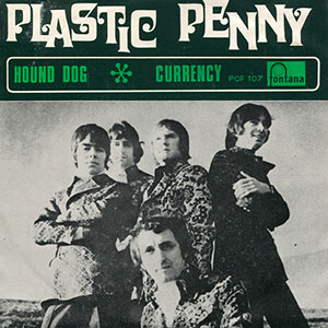 plasticpennyhounddog