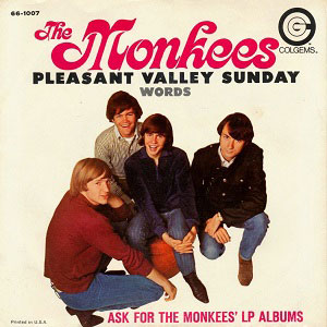 pleasant valley sunday the monkees 67