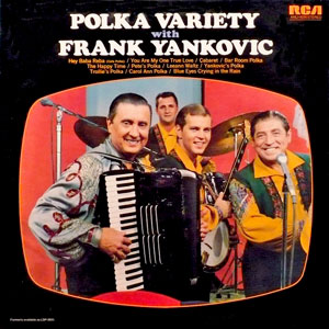 polka variety frank yankovic