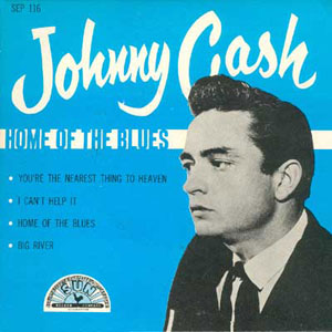pompadour johnny cash home blues
