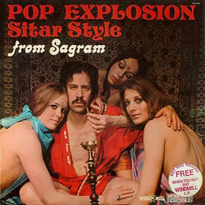 pop explosion sitar style sagram