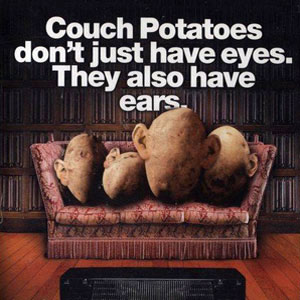 potatoes couch have eyes and ears