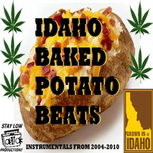 potato idaho baked beats