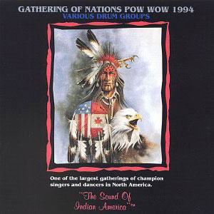pow wow gathering of nations 94