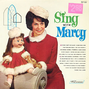 puppet sing with marcy