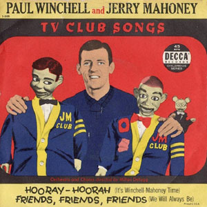 puppets paul winchell jerry mahoney