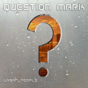 question mark urban people
