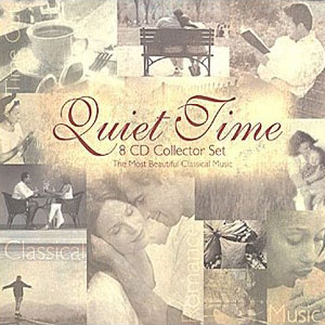 quiet time 8 cd collector set