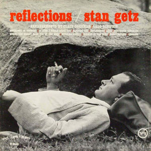 reclining stan getz reflections