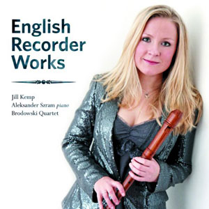 recorder english works kemp
