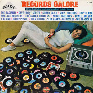 records galore various