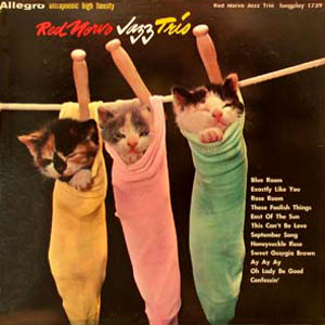 red norvo jazz trio cats